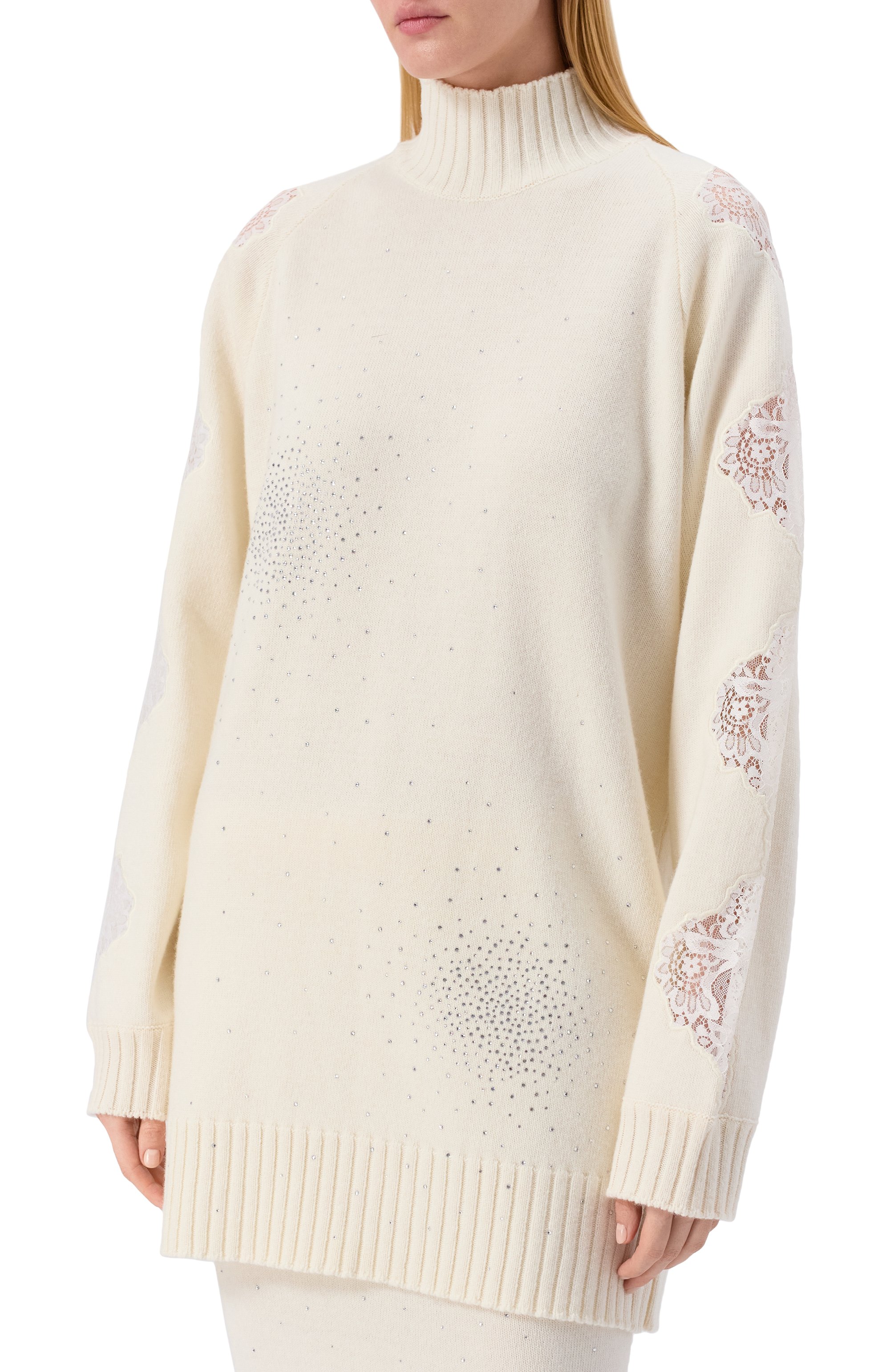 Свитер из шерсти и вискозы GIUSEPPE DI MORABITO, арт. 05FWKND364YC 05359, фото 3