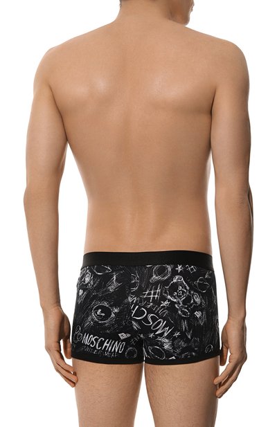 Хлопковые боксеры MOSCHINO, арт. A1316/4412, фото 3