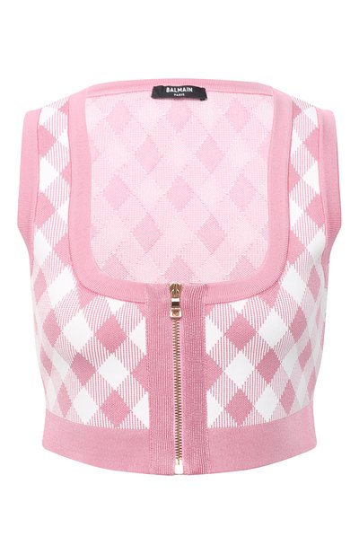 Топ из вискозы BALMAIN, арт. VF10021/K213, фото 1