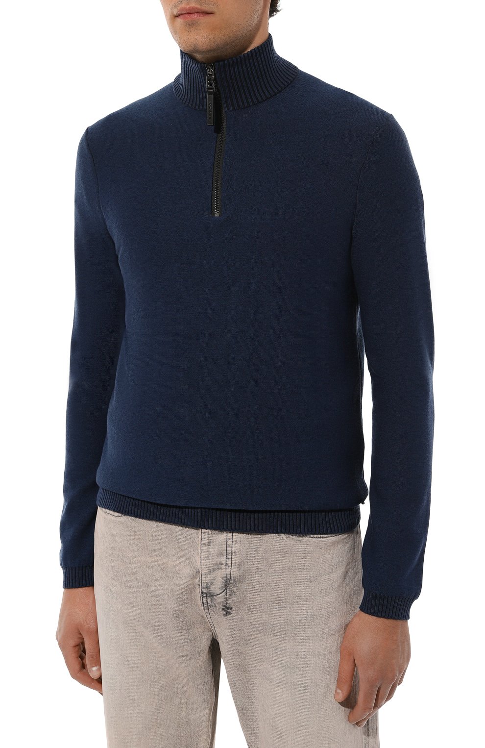 Джемпер из шерсти и хлопка BOGNER, арт. 88482807, фото 3