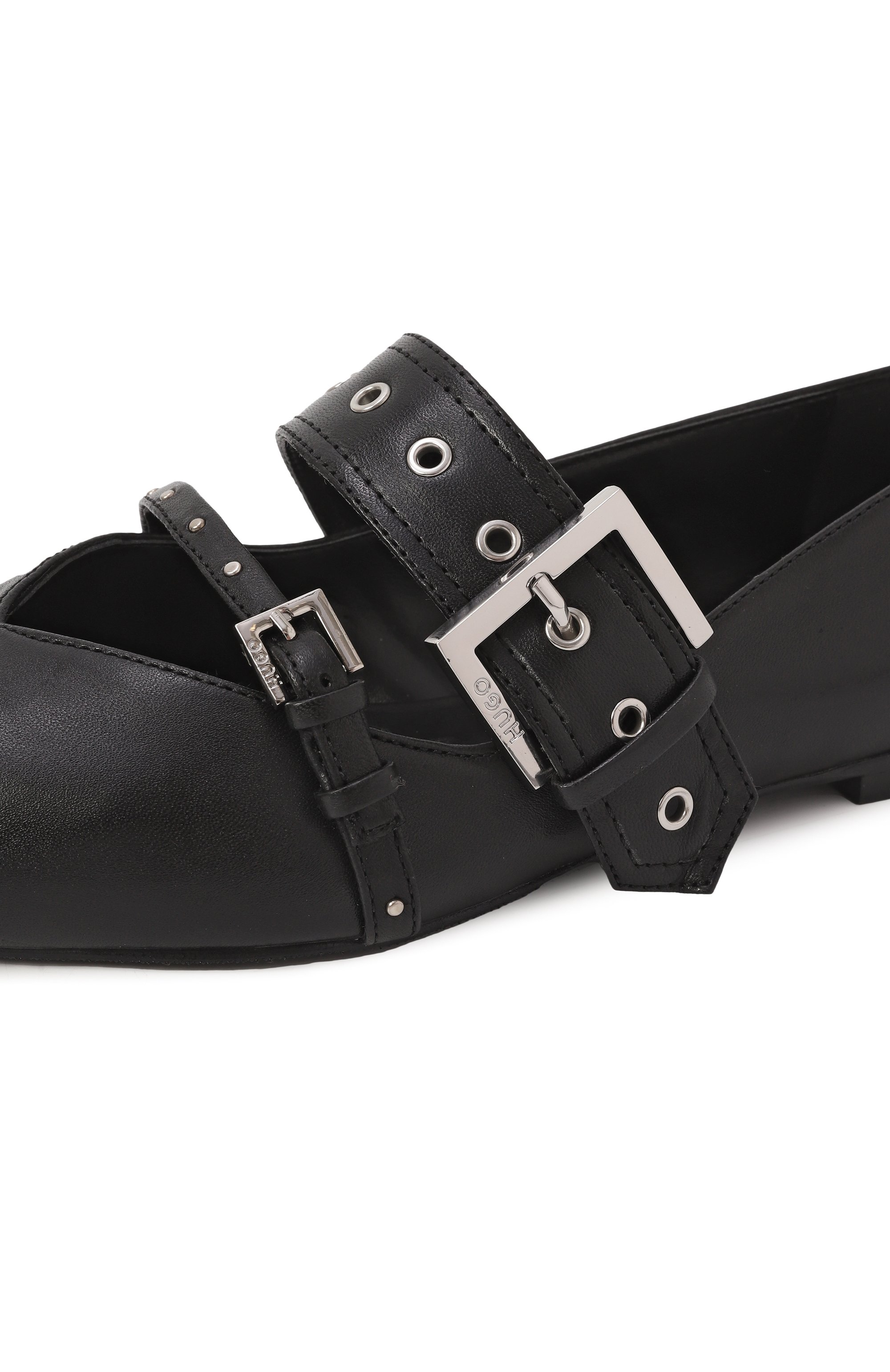 Кожаные балетки maridia HUGO, арт. 50536400, фото 7