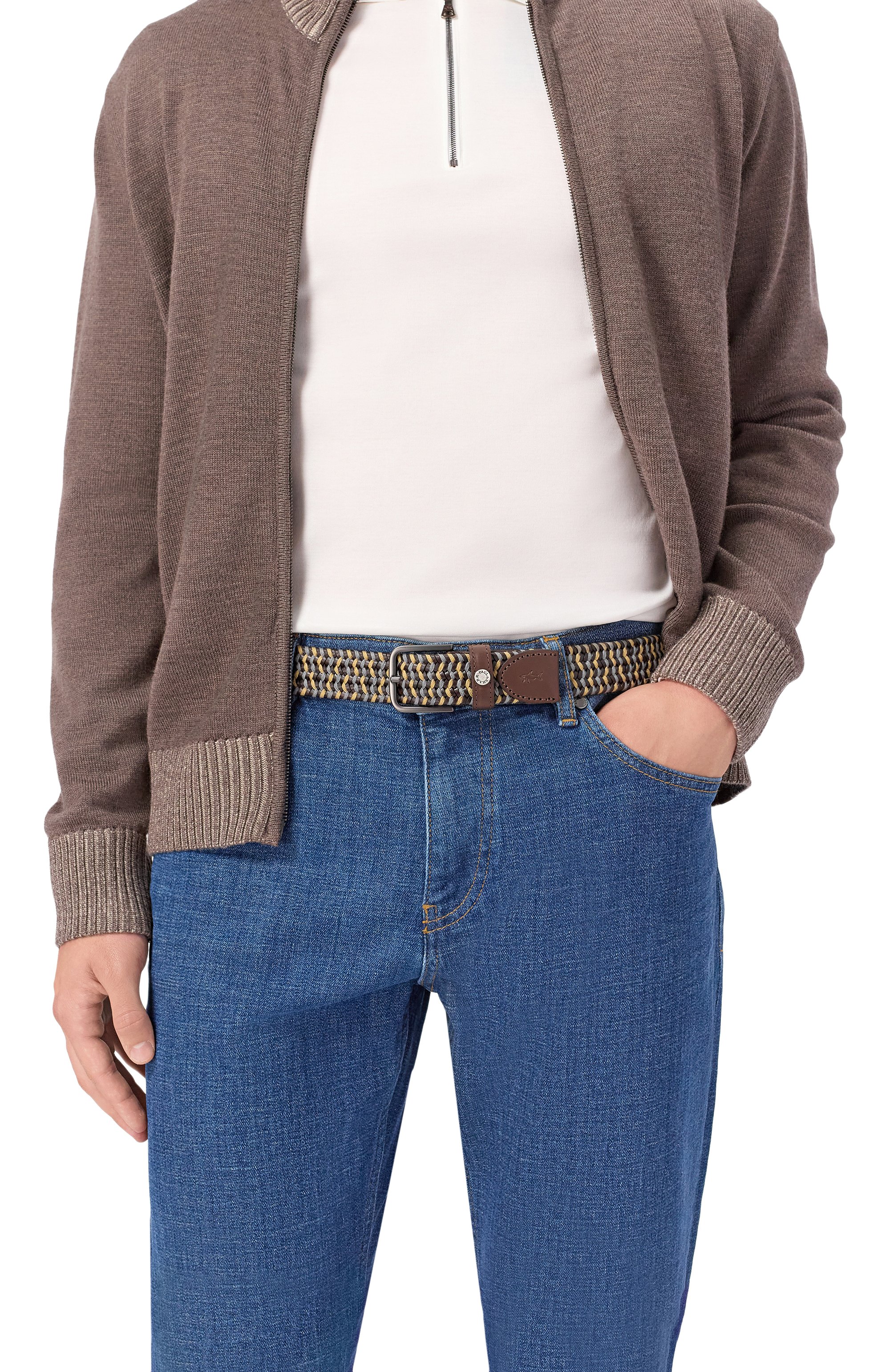 Комбинированный ремень PAUL&SHARK, арт. 15316015, фото 2