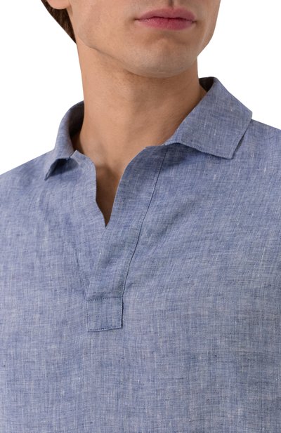 Льняная рубашка GIORGIO ARMANI, арт. GM000316/AF18950, фото 5