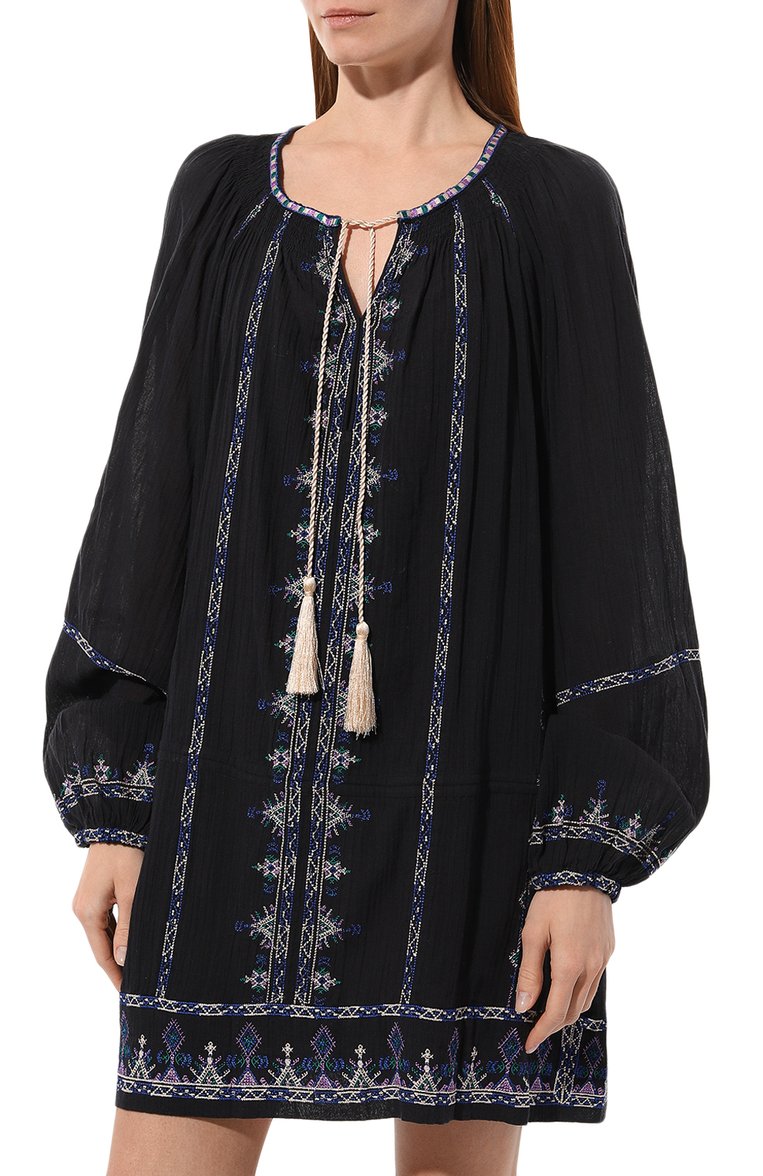 Хлопковое платье ISABEL MARANT ETOILE, арт. 24PR00039FC-B1J15E, фото 1