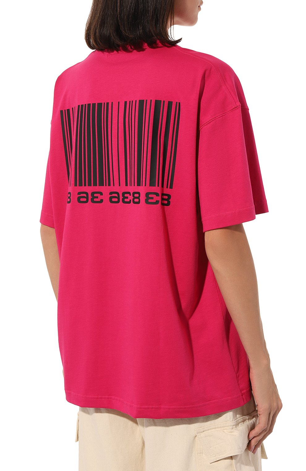 Хлопковая футболка VTMNTS, арт. VL18TR350P, фото 4