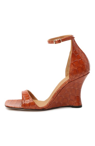 Кожаные босоножки LOEWE, арт. L815S10X12, фото 3