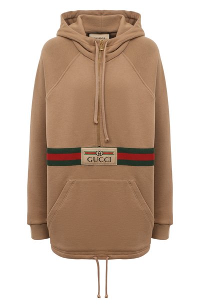 Хлопковое худи GUCCI, арт. 644656 XJC3W, фото 1