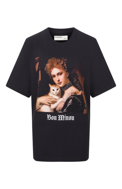 Женская хлопковая футболка DOMREBEL, арт. B0N MIN0U/T-SHIRT