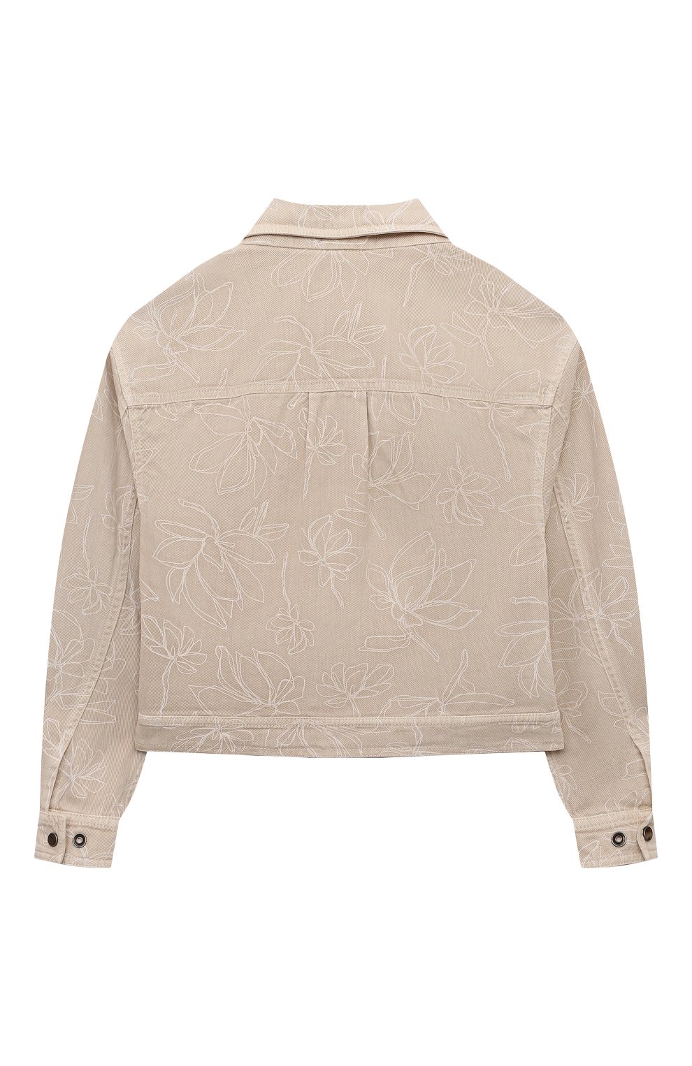 Джинсовая куртка BRUNELLO CUCINELLI, арт. BL157C848B, фото 2