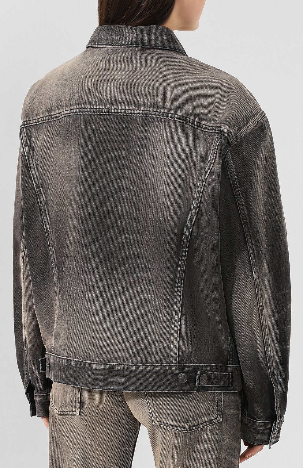 Джинсовая куртка BALENCIAGA, арт. 583431/TEW05, фото 4