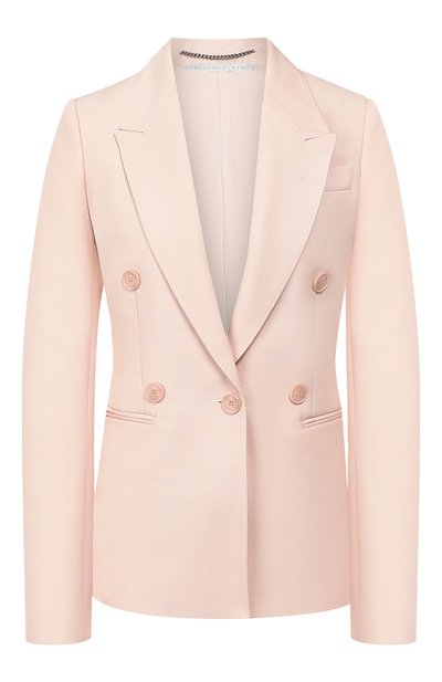 Женский жакет из смеси шерсти и вискозы STELLA MCCARTNEY, арт. 578487/SNA34