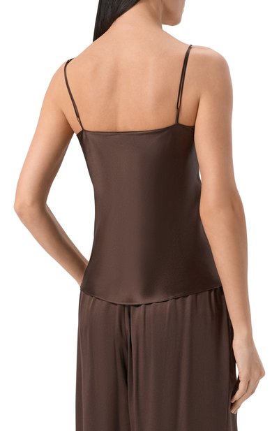 Шелковый топ CARINE GILSON, арт. AL0893HS, фото 4