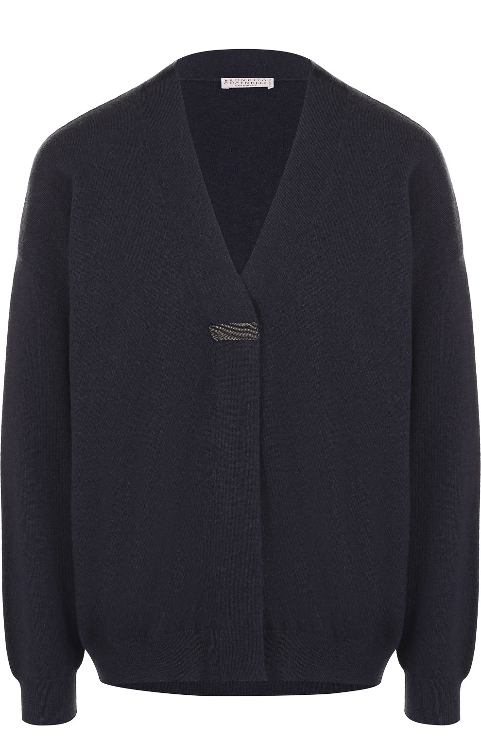 Однотонный кашемировый кардиган BRUNELLO CUCINELLI, арт. M12146206, фото 1