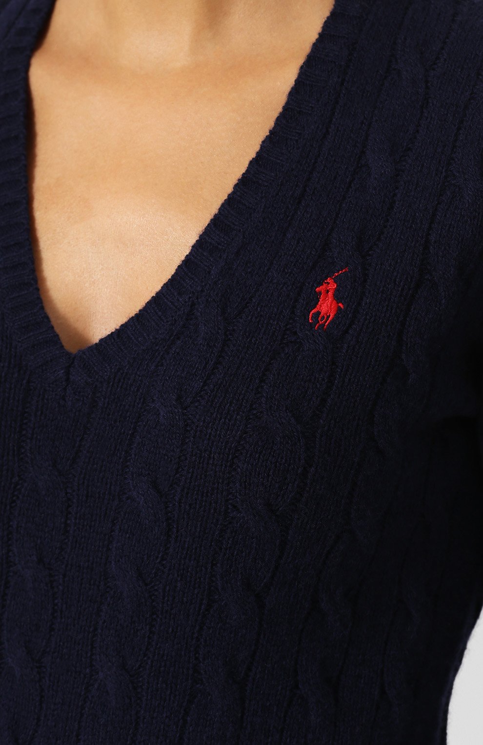Пуловер из шерсти и кашемира POLO RALPH LAUREN, арт. 211508656, фото 5