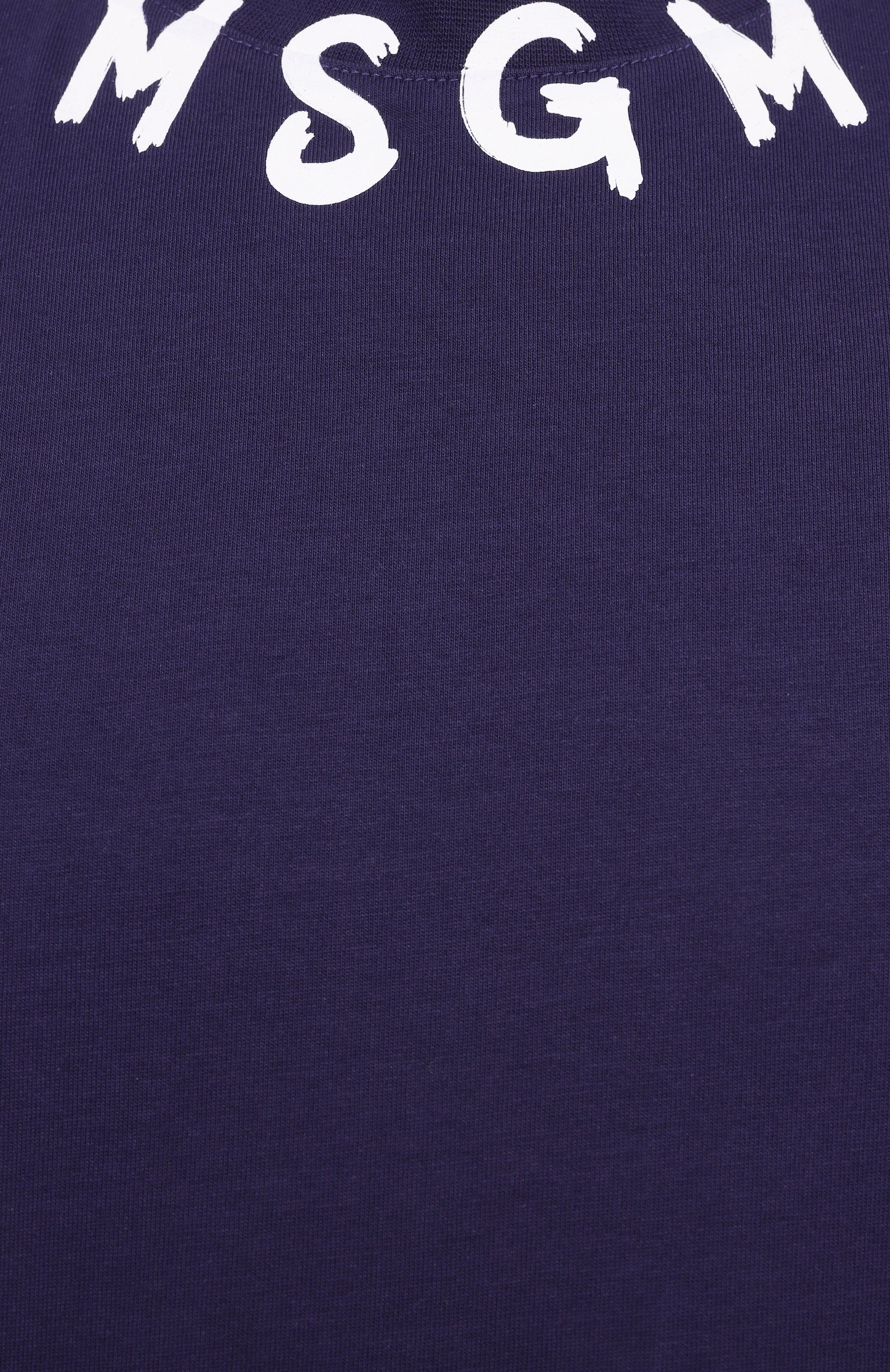 Хлопковая футболка MSGM, арт. 3840MM102/257002, фото 6