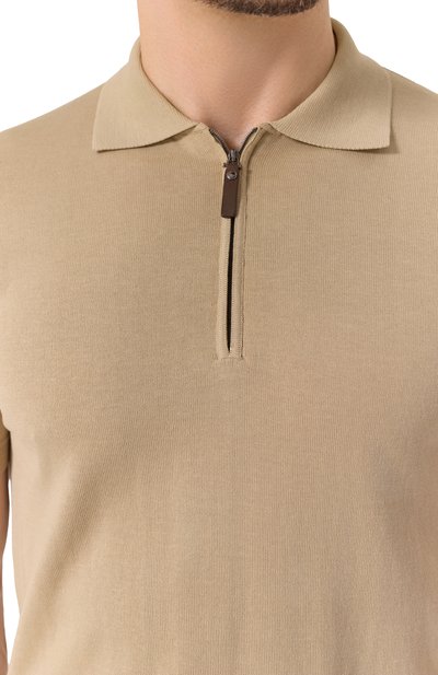 Хлопковое поло CANALI, арт. C0454/MK00145, фото 5