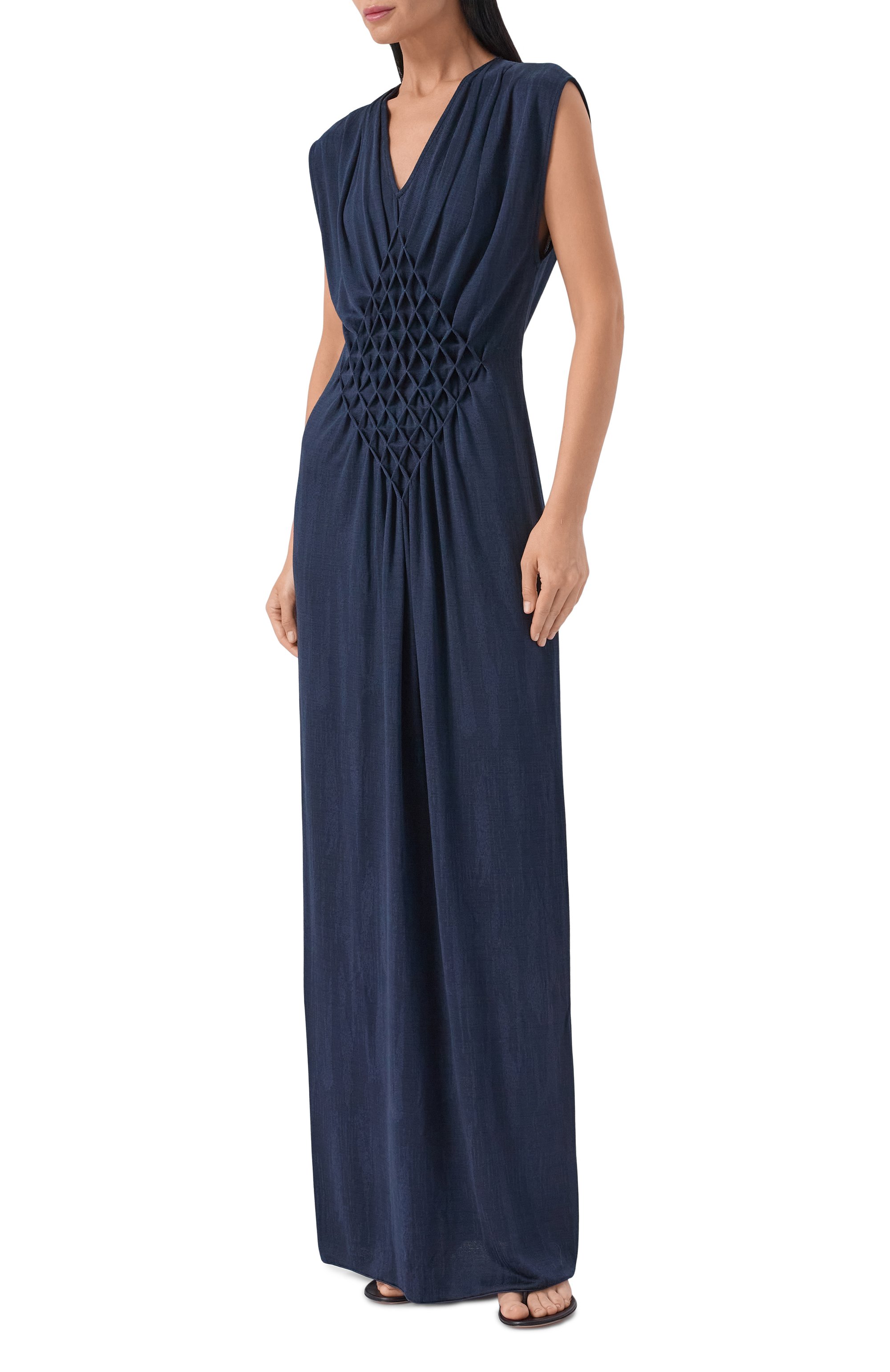 Платье из вискозы GIORGIO ARMANI, арт. GW003680/AF24786, фото 2