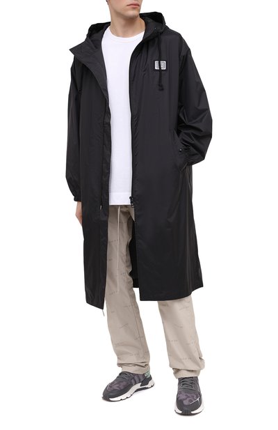 Комбинированные кроссовки nite jogger ADIDAS ORIGINALS, арт. FV1311, фото 2