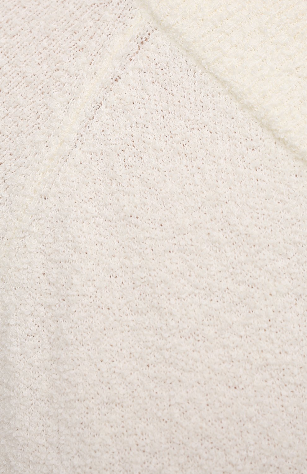 Хлопковое платье NANUSHKA светло-бежевого цвета по цене 39250 руб., арт. CEDR0_CREME_TERRY KNIT, фото 5 Хлопковое платье NANUSHKA, арт. CEDR0_CREME_TERRY KNIT, фото 5