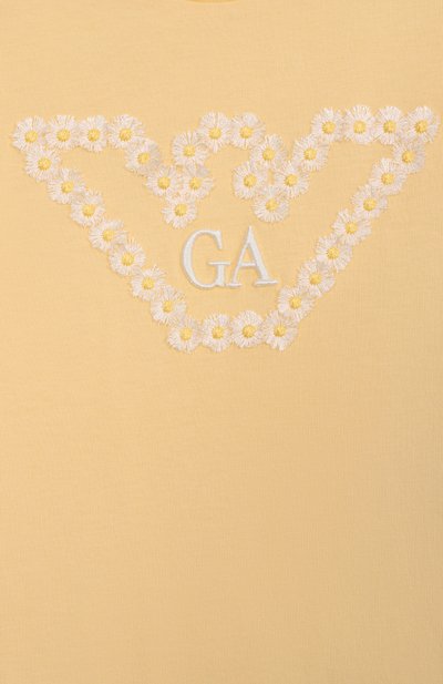 Хлопковая футболка EMPORIO ARMANI, арт. EG000224/AF14503, фото 3