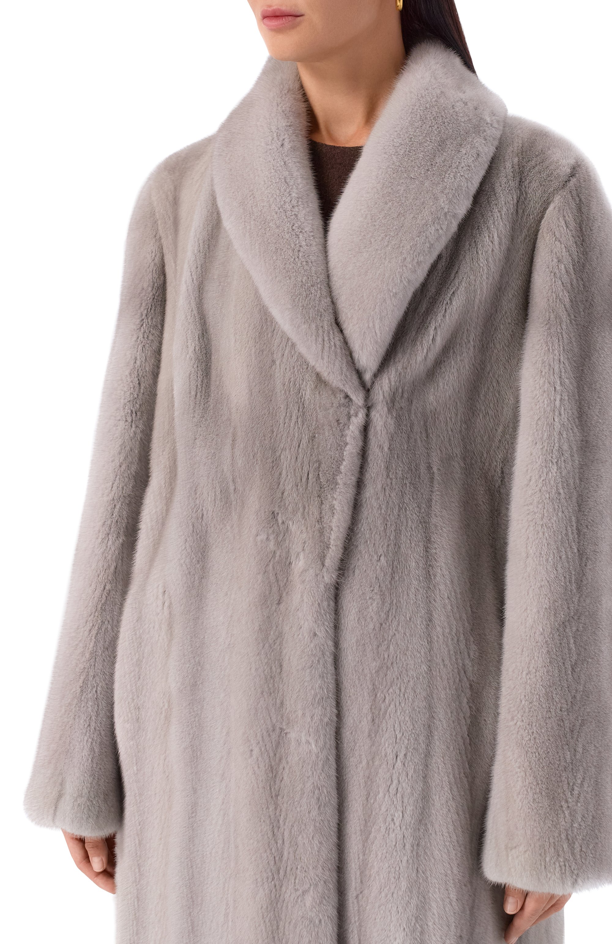 Шуба из норки VICTORIA KUSENKOVA, арт. 700708536615, фото 5