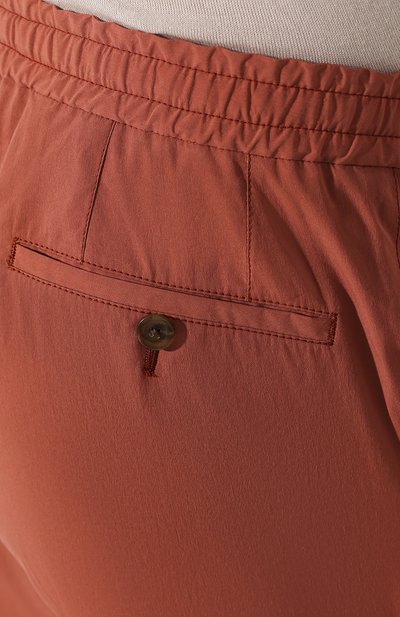 Брюки из хлопка и шелка CORNELIANI, арт. 854L03-0114000/00, фото 5