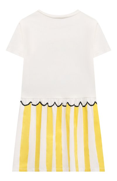 Хлопковое платье STELLA MCCARTNEY разноцветного цвета по цене 8295 руб., арт. TU1E01, фото 2 Хлопковое платье STELLA MCCARTNEY, арт. TU1E01, фото 2