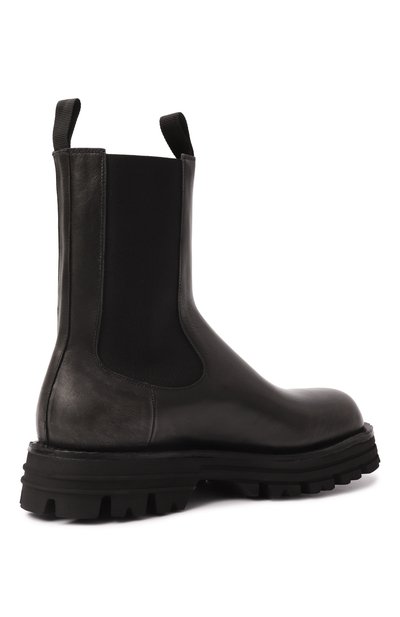 Кожаные челси BARRACUDA черного цвета по цене 69950 руб., арт. BU3581/LEATHER, фото 5 Кожаные челси BARRACUDA, арт. BU3581/LEATHER, фото 5