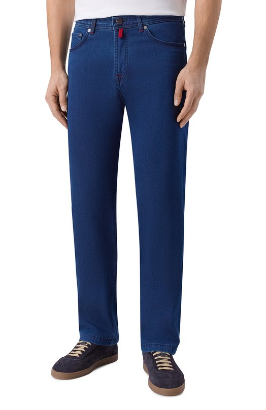 Джинсы Kiton UPNJS1K0153H02 Синий  UPNJS1K0153H02 Фото 3