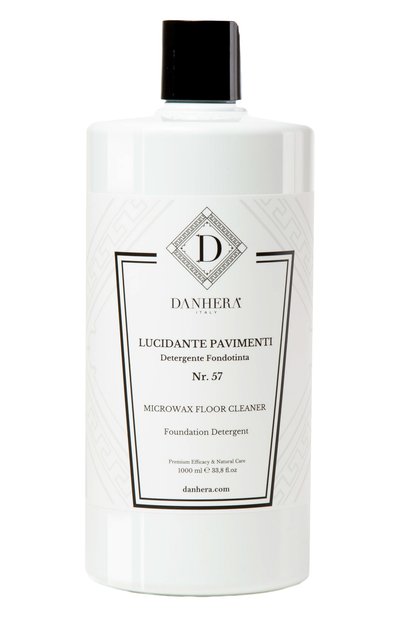 Средство для мытья полов с микрогранулами воска №57 (1000ml) DANHERA ITALY, арт. DANHP57