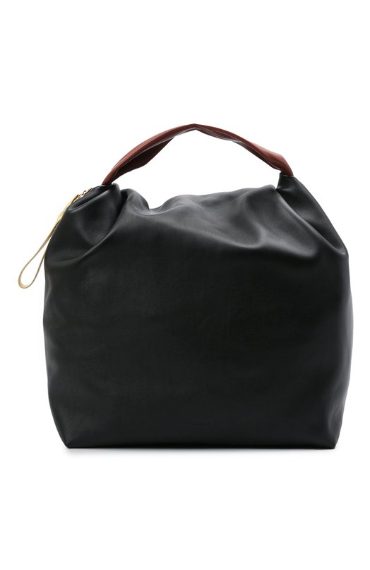 

Сумка Crush Jil Sander, Чёрный