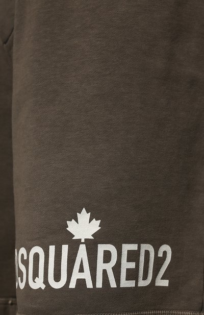 Хлопковые шорты DSQUARED2, арт. S78MU0033/S25538, фото 5