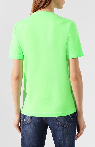 Хлопковая футболка DSQUARED2, арт. S75GC0980/S22427, фото 4