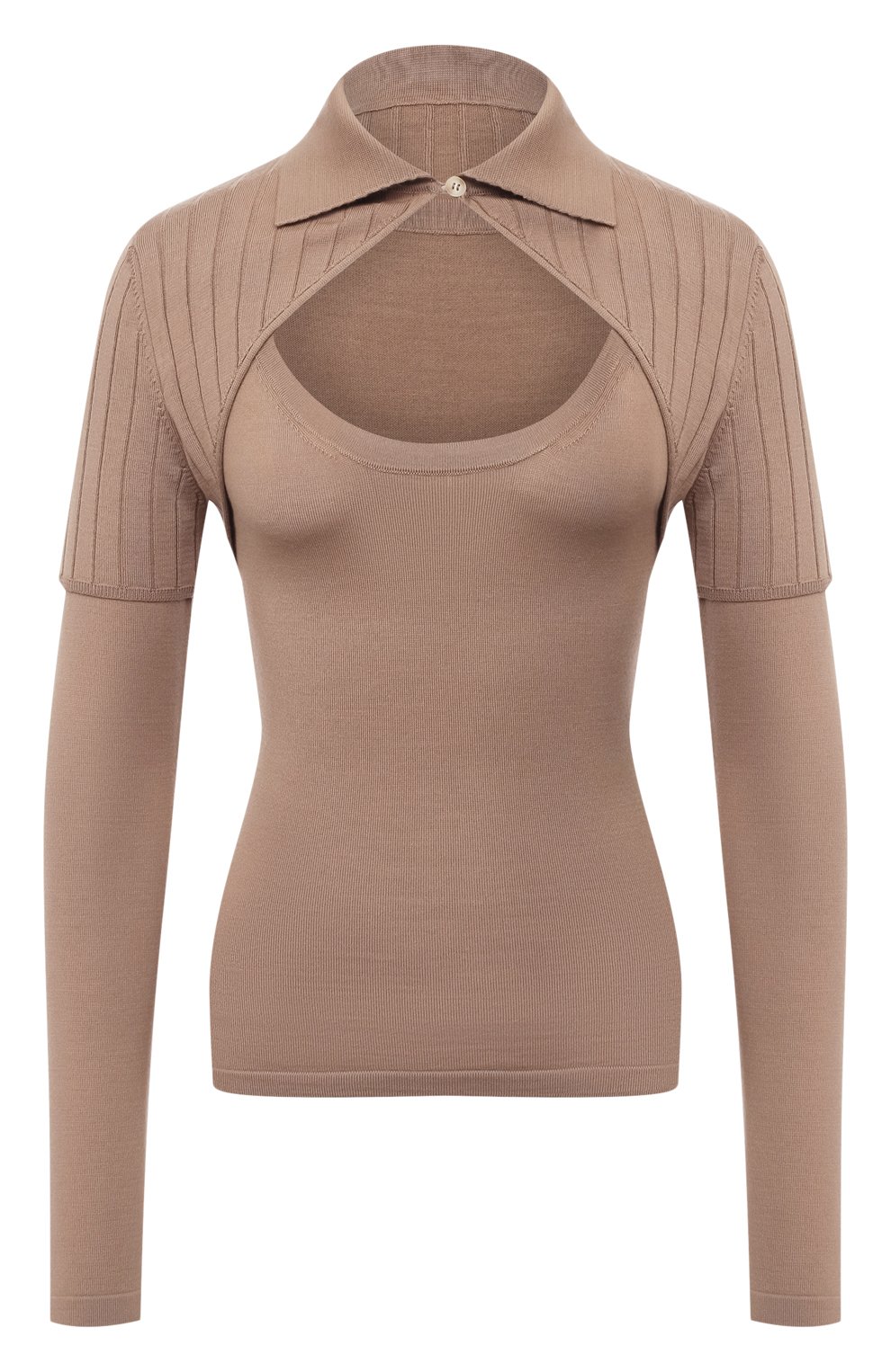 Пуловер JACQUEMUS, арт. 203KN25/226250, фото 1