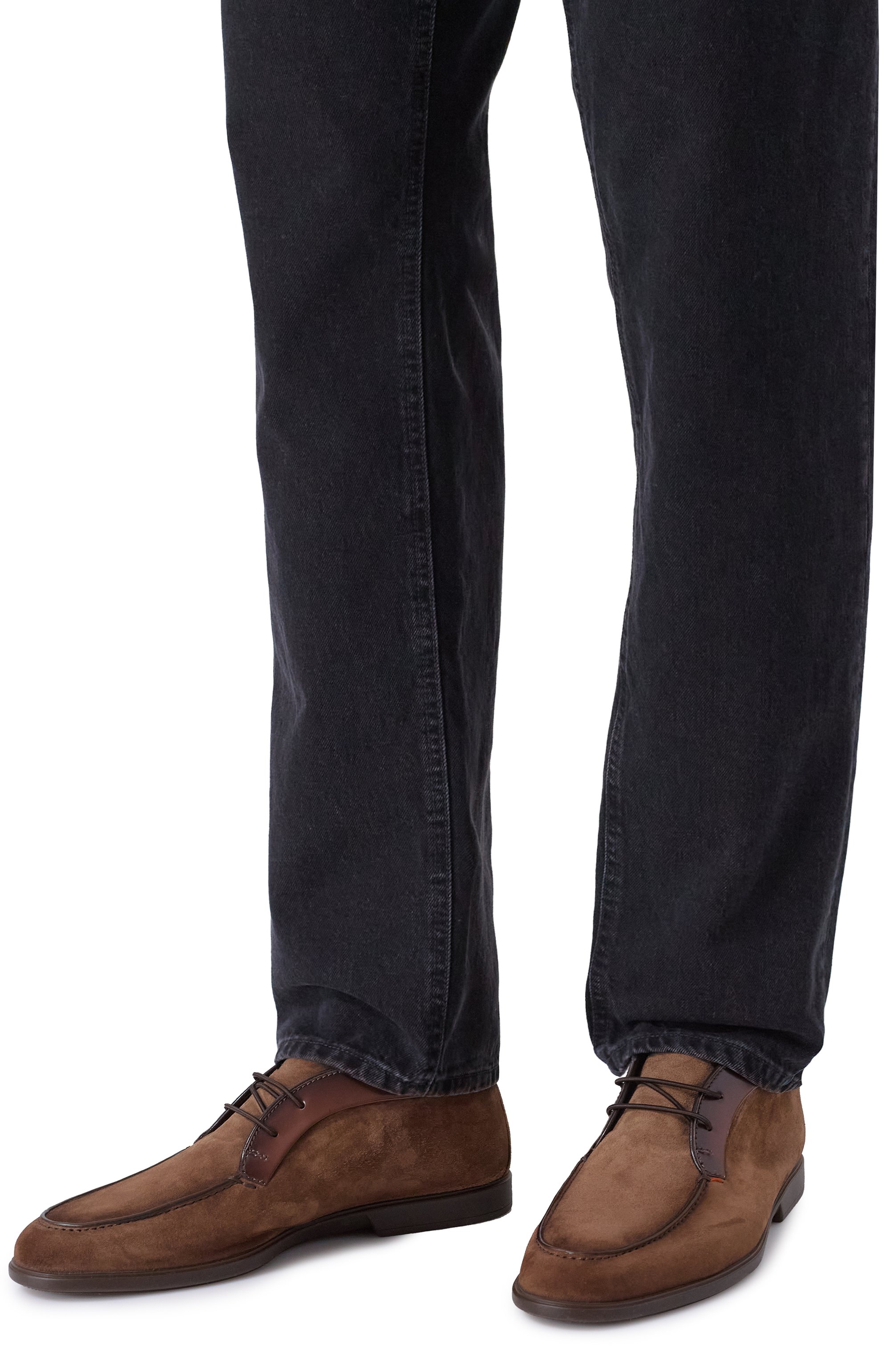 Замшевые дезерты malibu SANTONI, арт. MGAG19156DKTG0BT, фото 3