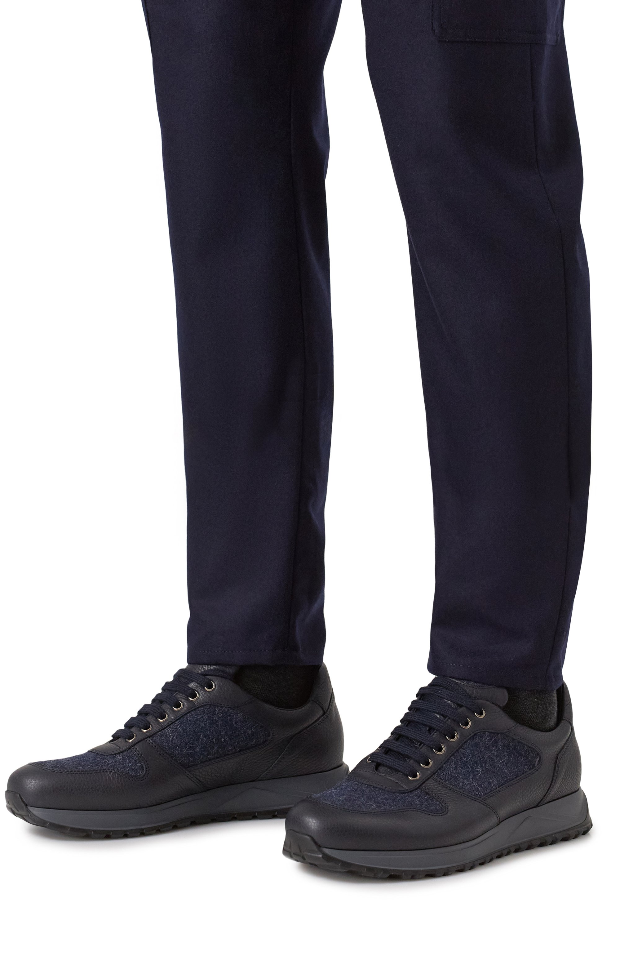 К�омбинированные кроссовки DOUCAL'S, арт. DU3223SYDNPJ608R, фото 3