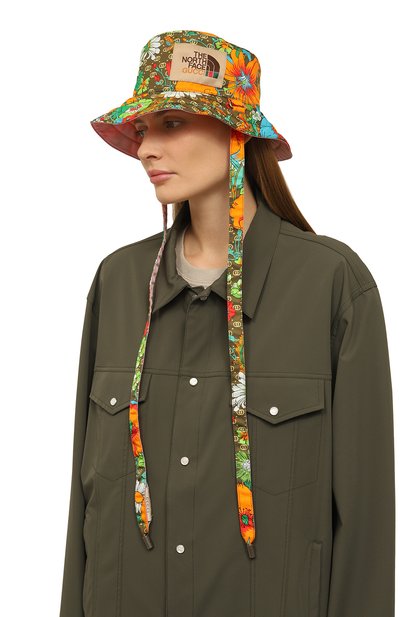 Панама the north face x gucci GUCCI, а рт. 672152 4HAJP, фото 2