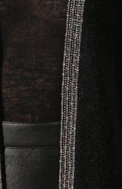 Шерстяной кардиган SAINT LAURENT, арт. 614581/YA0Q2, фото 5