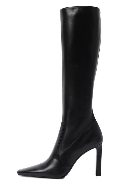 Кожаные сапоги francoise SAINT LAURENT, арт. 841574/AAE61, фото 4