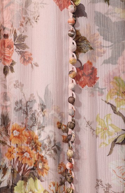 Платье с поясом ZIMMERMANN, арт. 8062DBRI, фото 5