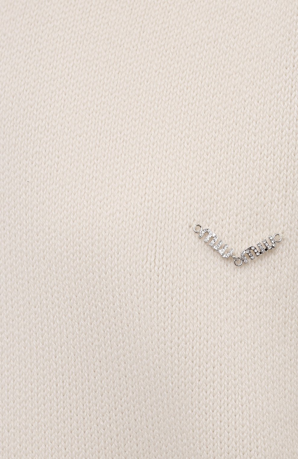 Кашемировый свитер MIU MIU, арт. MML461-1RZ1-F0L86, фото 5