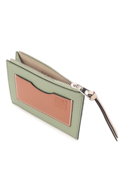 Кожаный футляр для кредитных карт LOEWE, арт. C660037X01, фото 3