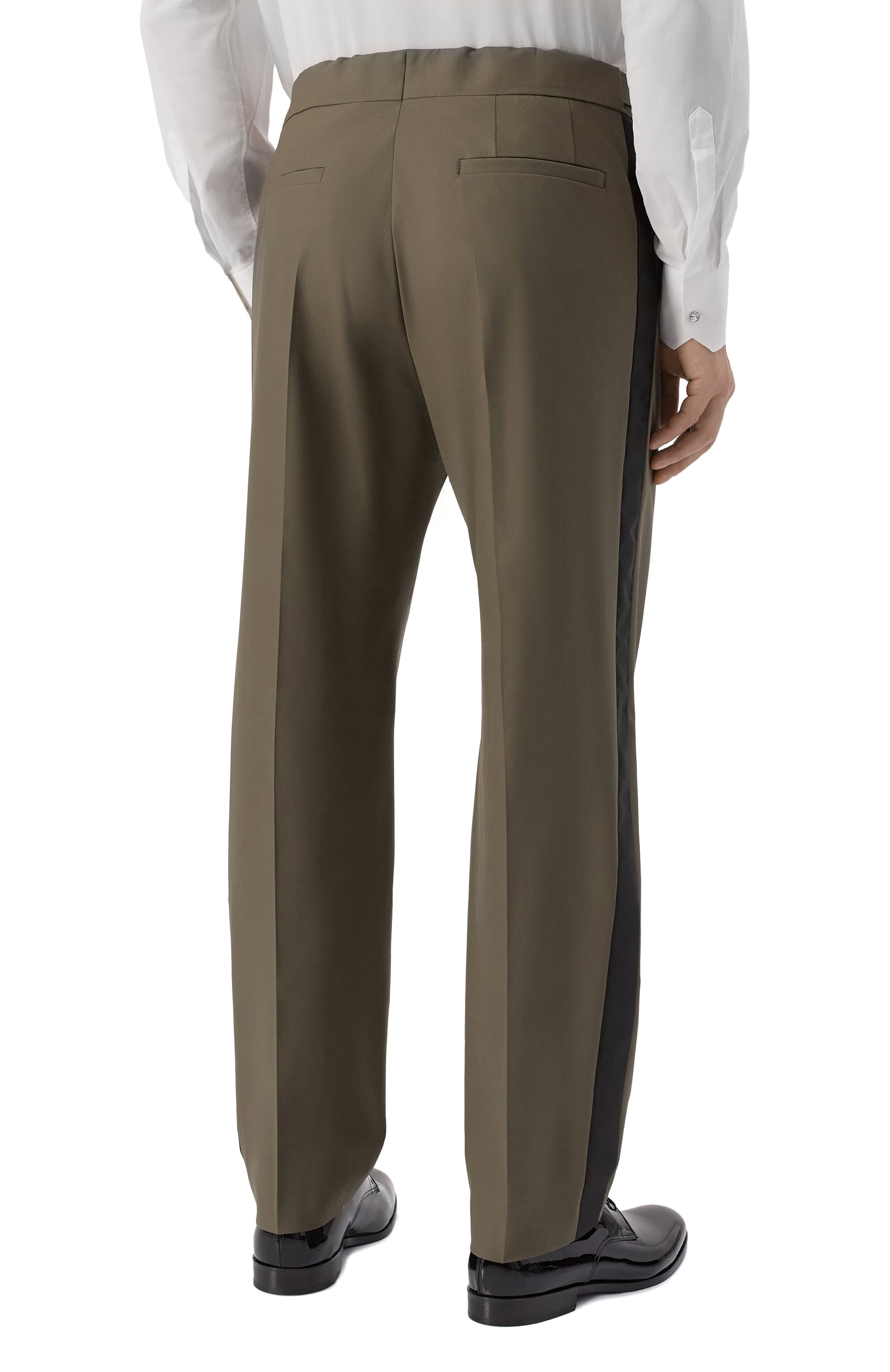 Смокинг HUGO хаки цвета по цене 69950 руб., арт. 50544619, фото 5 Смокинг HUGO, арт. 50544619, фото 5