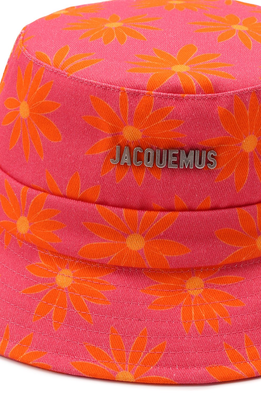 Хлопковая панама JACQUEMUS, арт. 213AC001-5002, фото 4