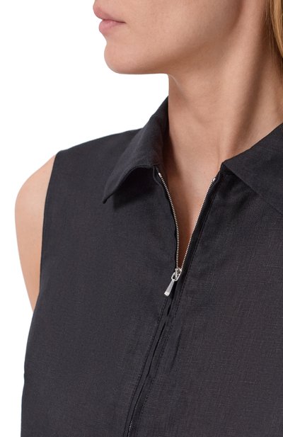 Льняной топ 12 STOREEZ, арт. 137462, фото 5