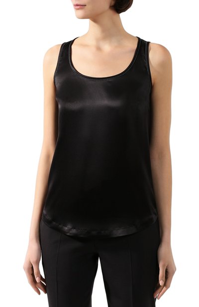 Атласный топ BRUNELLO CUCINELLI, арт. M0C59DE330, фото 3