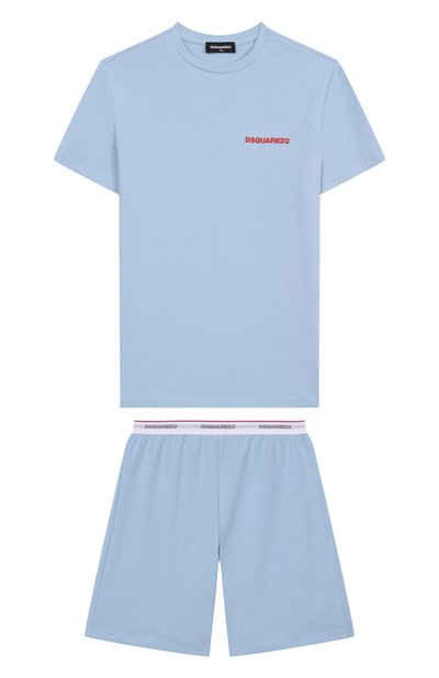 Хлопковая пижама DSQUARED2, арт. DQ2885/D008J, фото 1