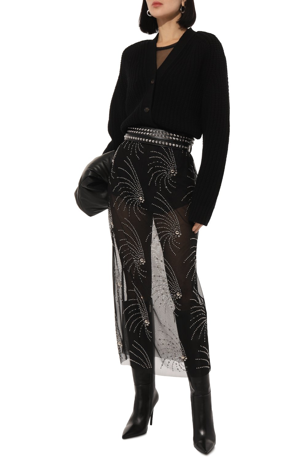 Шерстяной кардиган ERIKA CAVALLINI, арт. E4WD02, фото 2