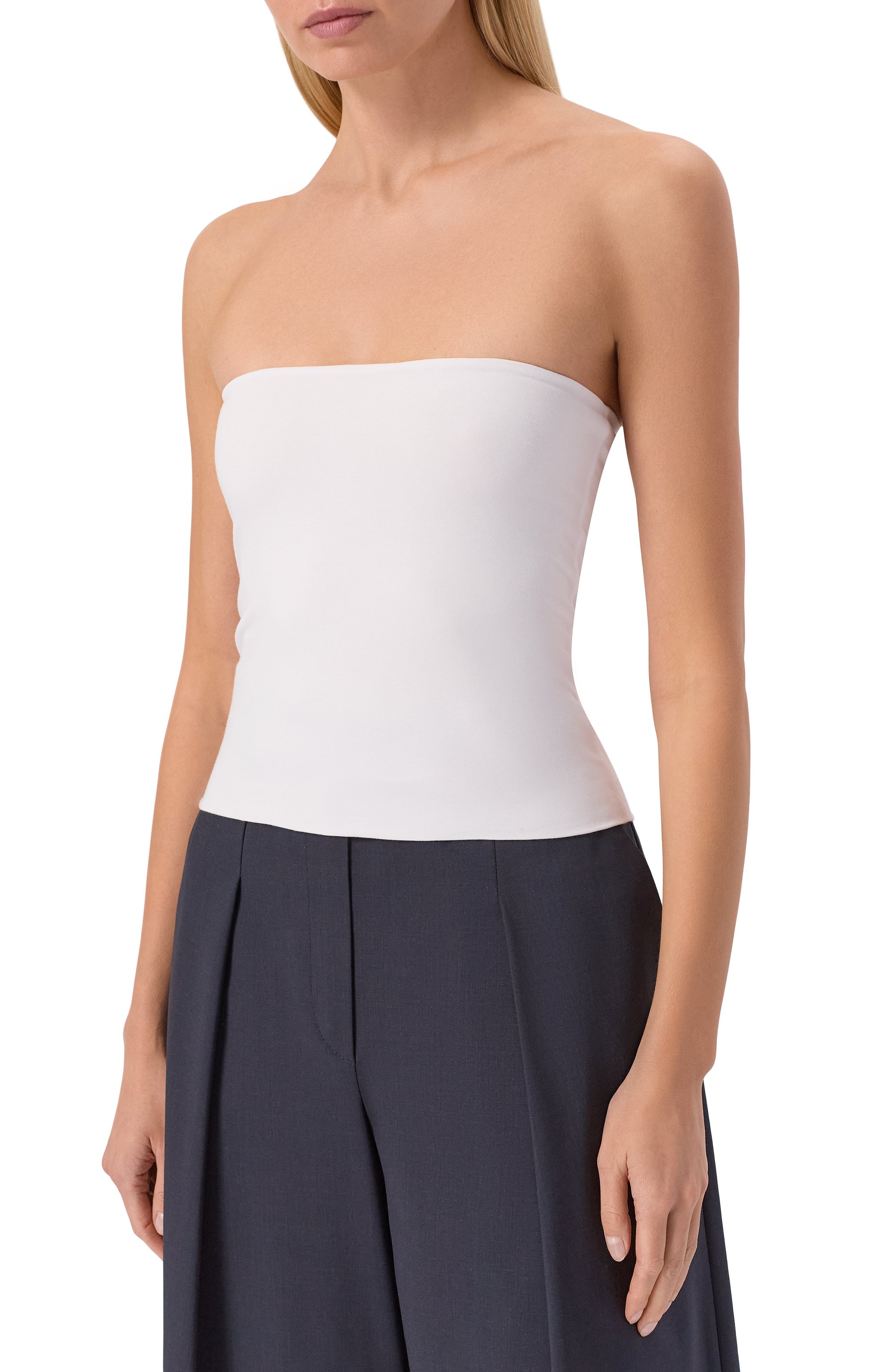 Хлопковый топ BRUNELLO CUCINELLI, арт. M0T1802B19, фото 3