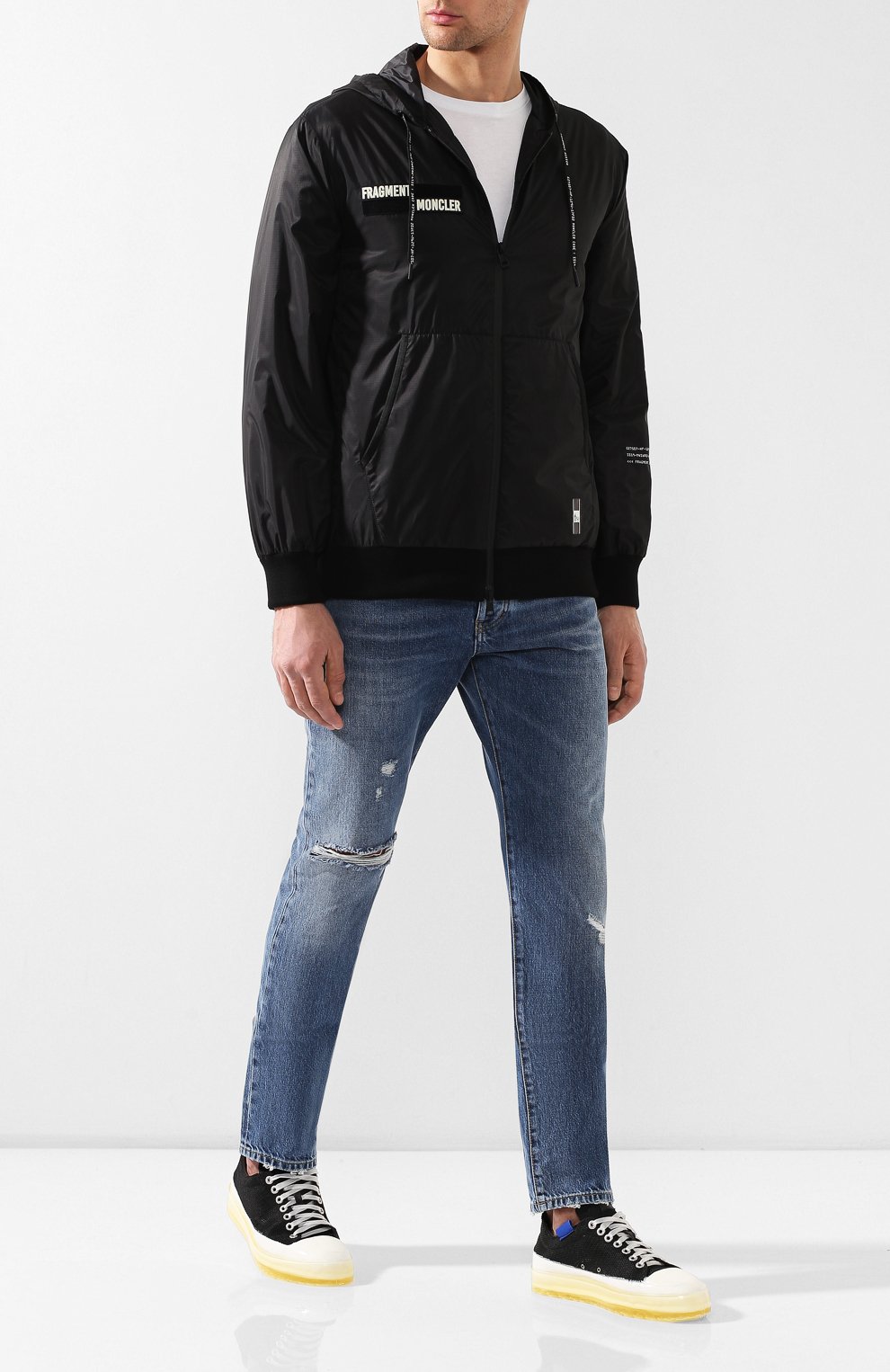 Бомбер 7 moncler fragment hiroshi fujiwara MONCLER GENIUS, арт. E1-09U-41300-50-68953, фото 2